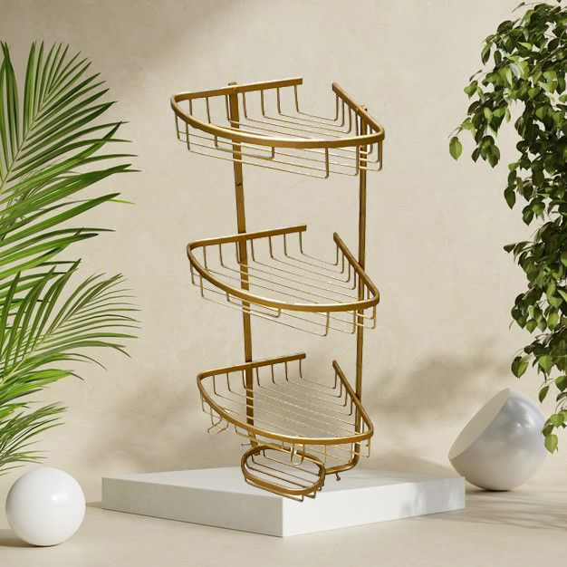 قفسه و استند حمام