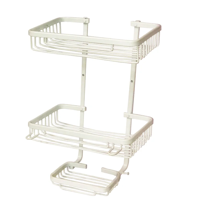 وسط حمام سیمی دو طبقه تمام آلومینیومی